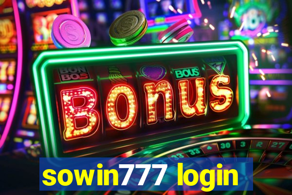 sowin777 login